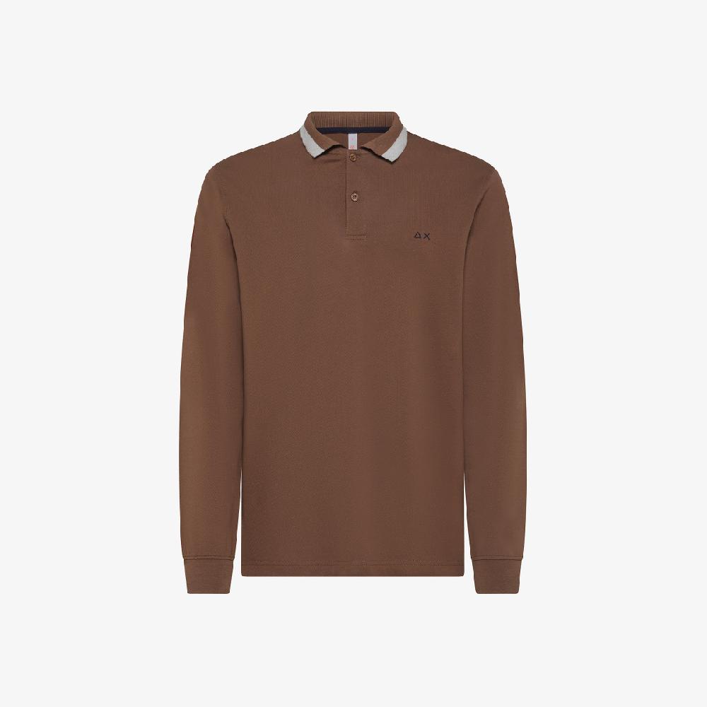 Sun 68 Polo In Piquet Di Cotone - Uomo