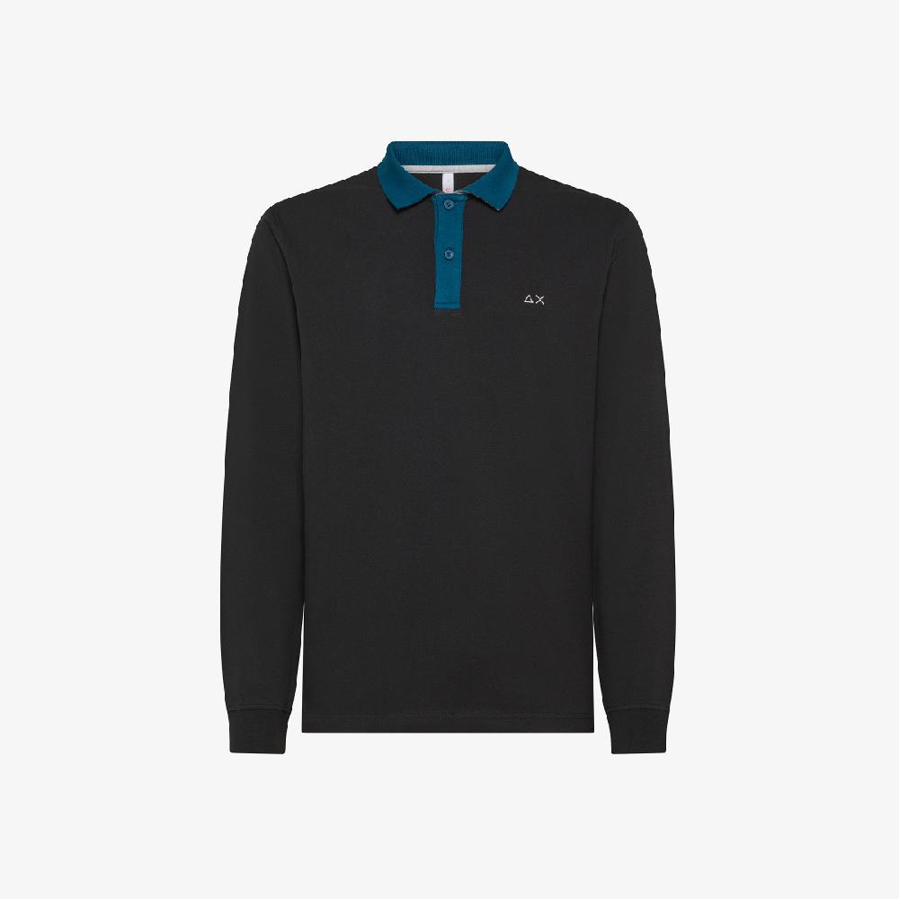 Sun 68 Polo In Piquet Di Cotone - Uomo