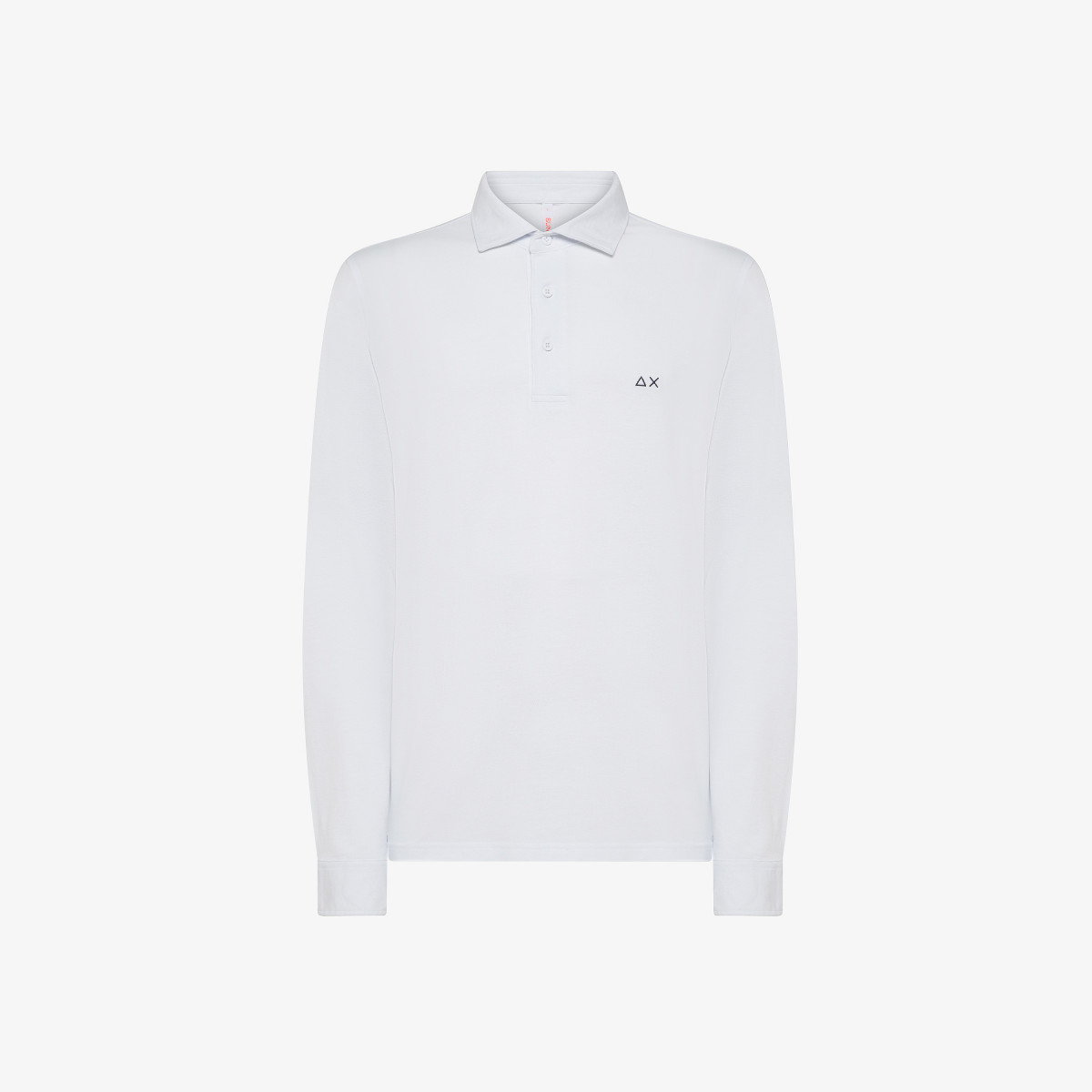 Sun 68 Polo In Piquet Di Cotone - Uomo