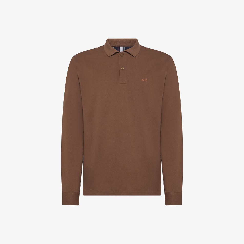 Sun 68 Polo In Piquet Di Cotone - Uomo