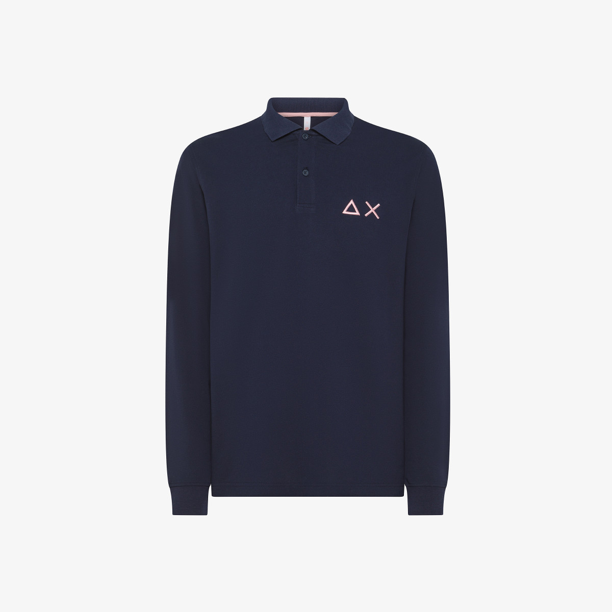 Sun 68 Polo In Piquet Di Cotone - Uomo