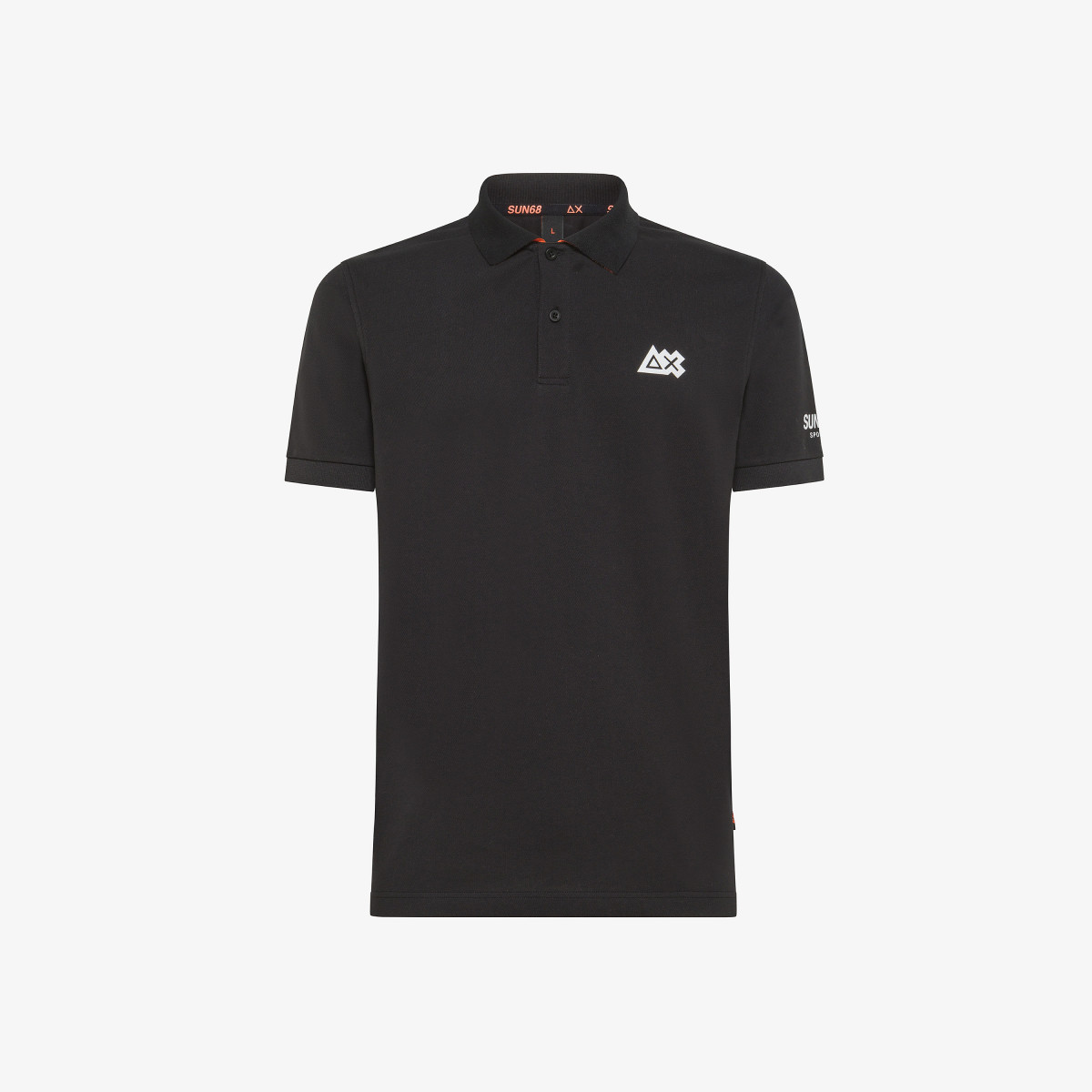 Sun 68 Polo In Piquet Di Cotone - Uomo