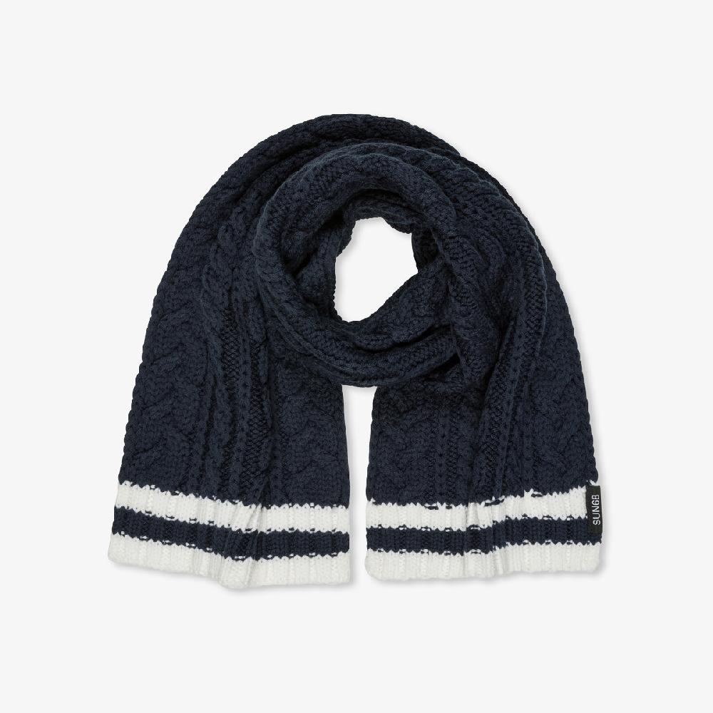 Sun 68 Sciarpa In Lana A Trecce - Bambino