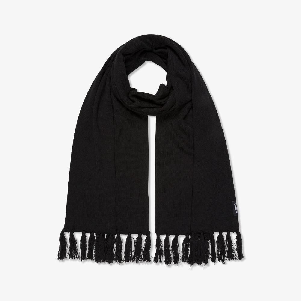 Sun 68 Sciarpa In Lana Con Frange - Uomo