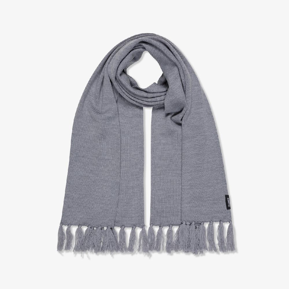 Sun 68 Sciarpa In Lana Con Frange - Uomo