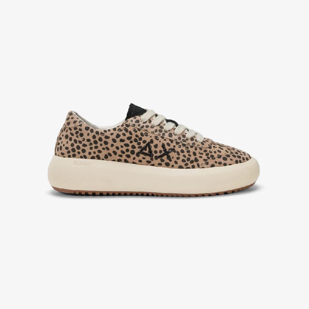 Sun 68 Sneaker Juno In Suede - Scarpe
