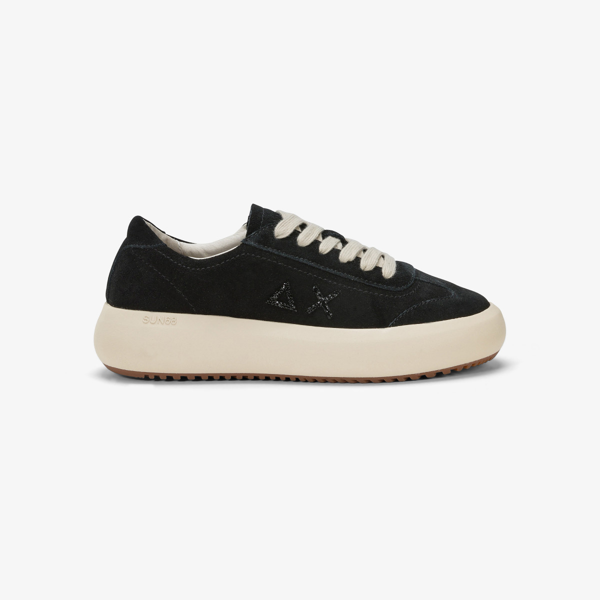 Sun 68 Sneaker Juno In Suede - Scarpe