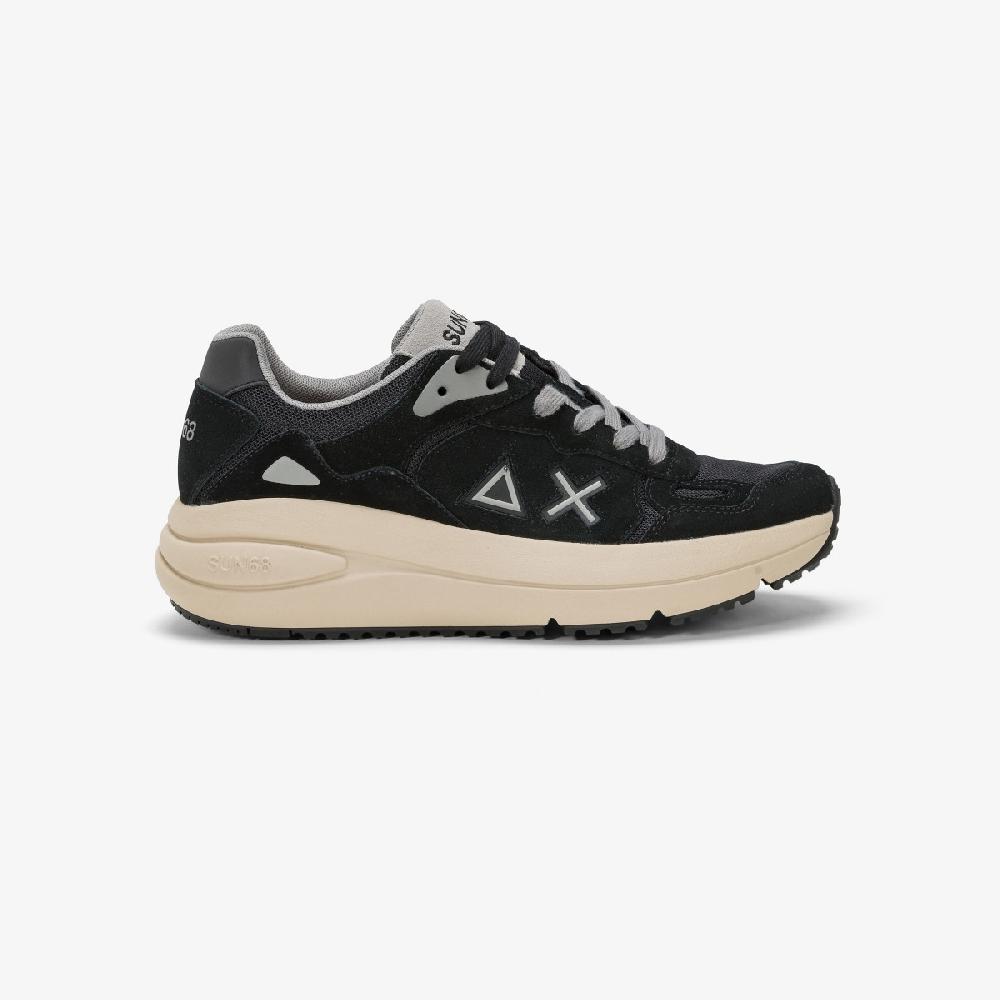 Sun 68 Sneaker Jupiter In Mesh E Suede - Scarpe