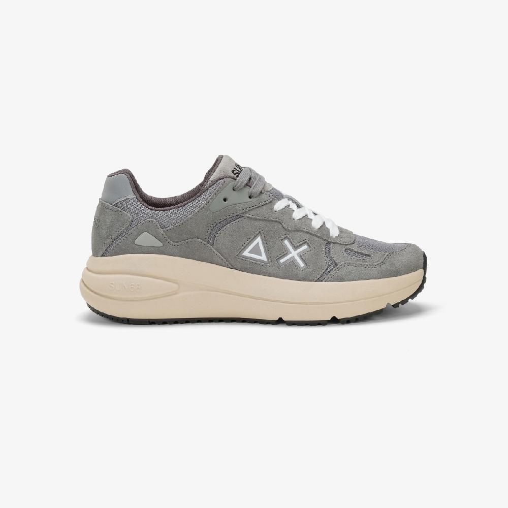 Sun 68 Sneaker Jupiter In Mesh E Suede - Scarpe