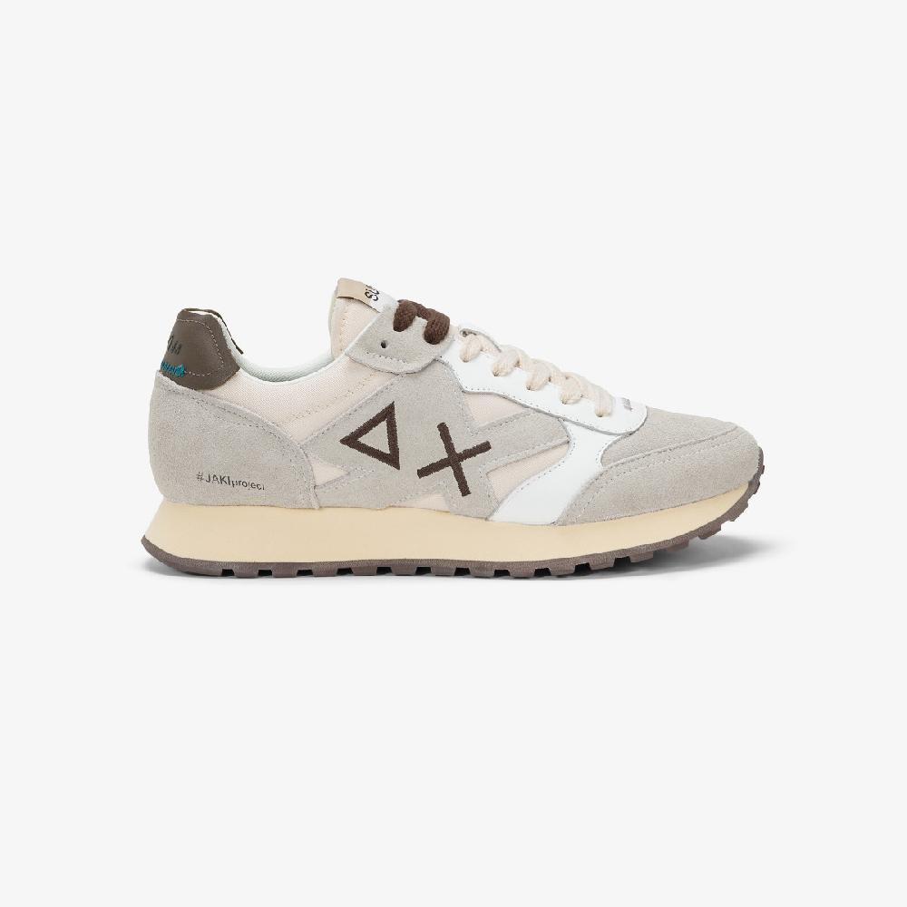 Sun 68 Sneaker Uncle Jaki In Nylon E Suede - Uomo