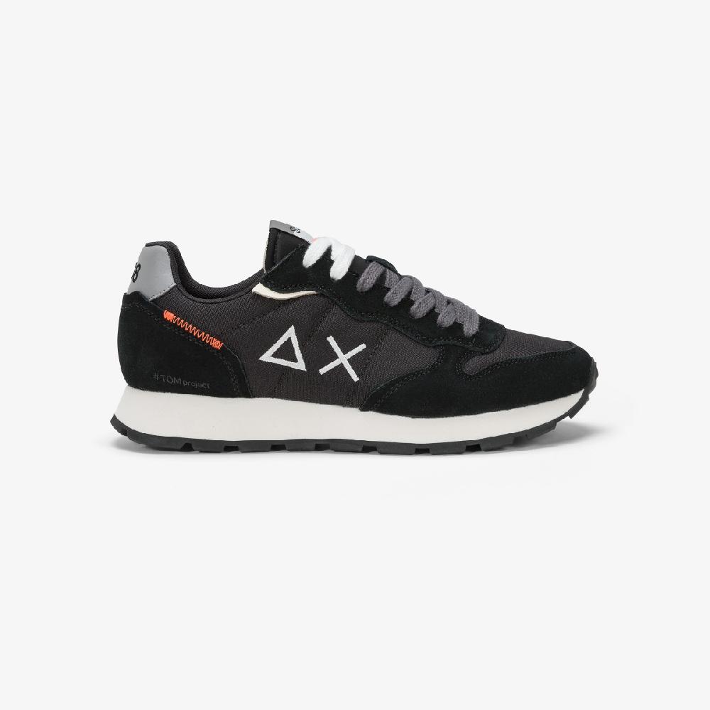 Sun 68 Sneaker Uncle Tom In Nylon E Suede - Scarpe