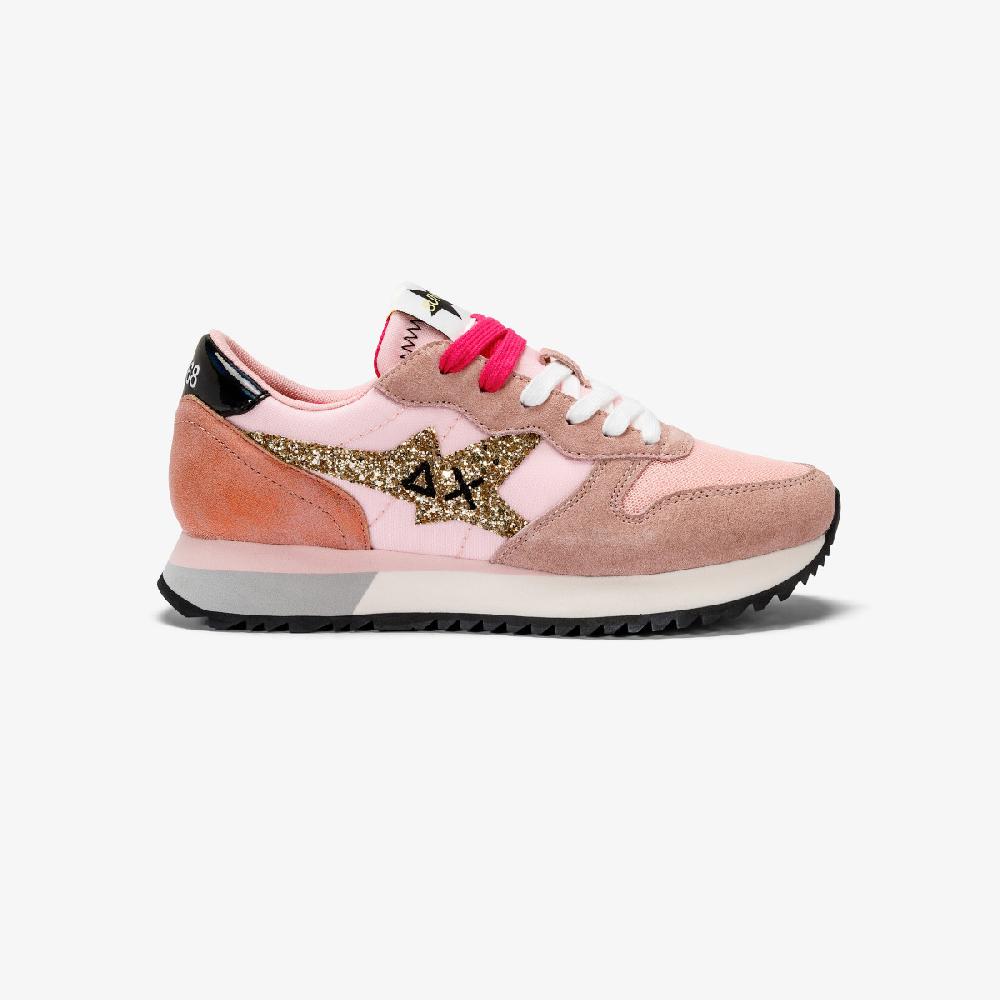 Sun 68 Stargirl Glitter Logo - Scarpe