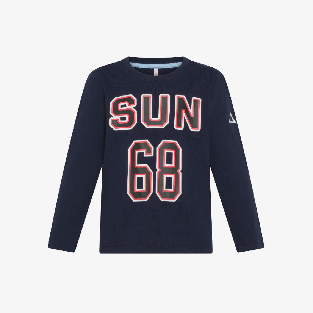 Sun 68 T-shirt In Cotone - Bambino