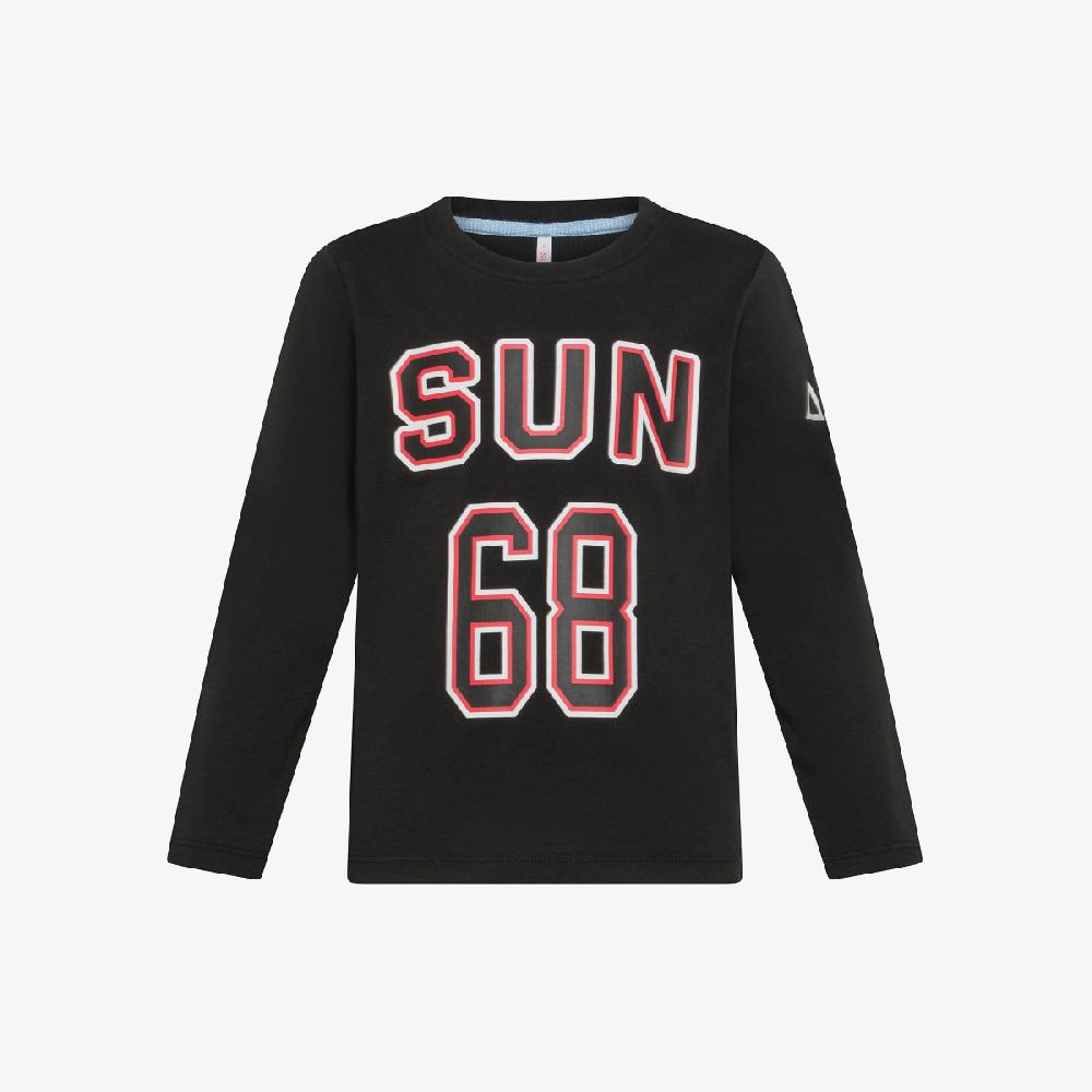 Sun 68 T-shirt In Cotone - Bambino