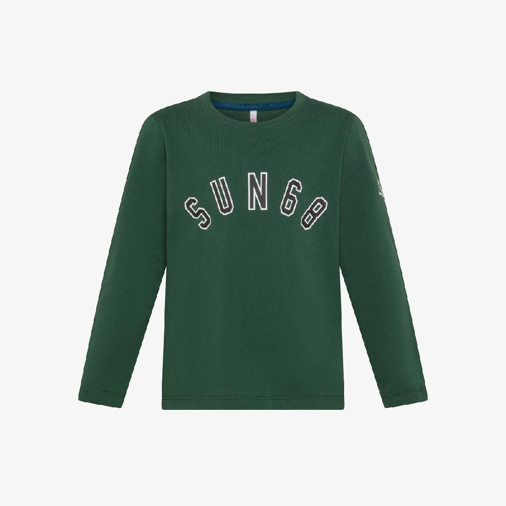 Sun 68 T-shirt In Cotone - Bambino
