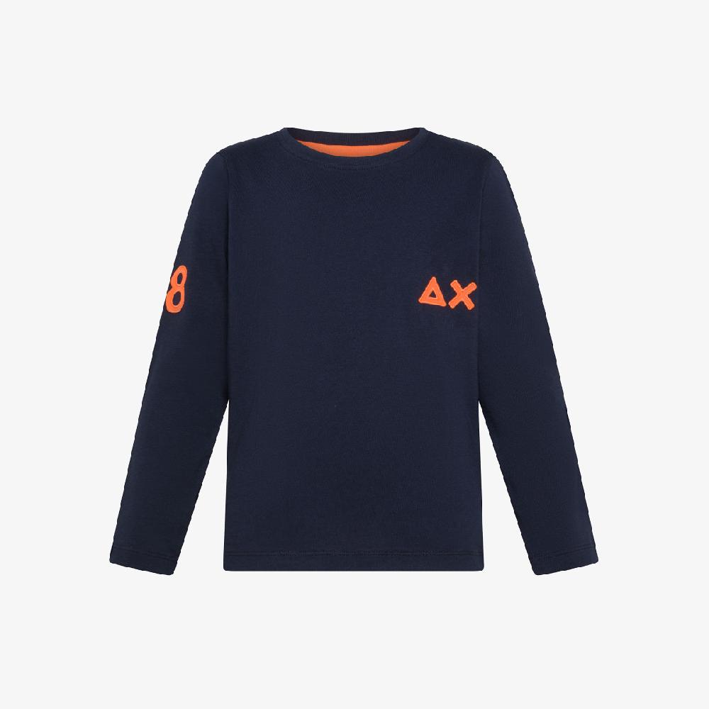 Sun 68 T-shirt In Cotone - Bambino