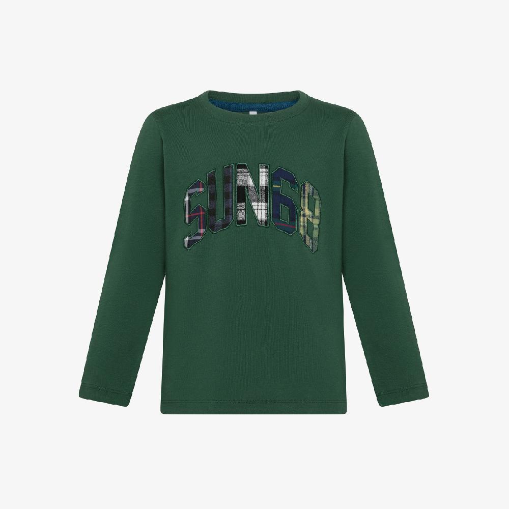 Sun 68 T-shirt In Cotone - Bambino