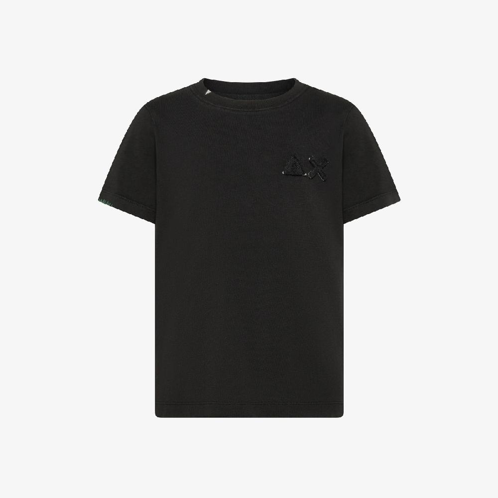 Sun 68 T-shirt In Cotone - Bambino