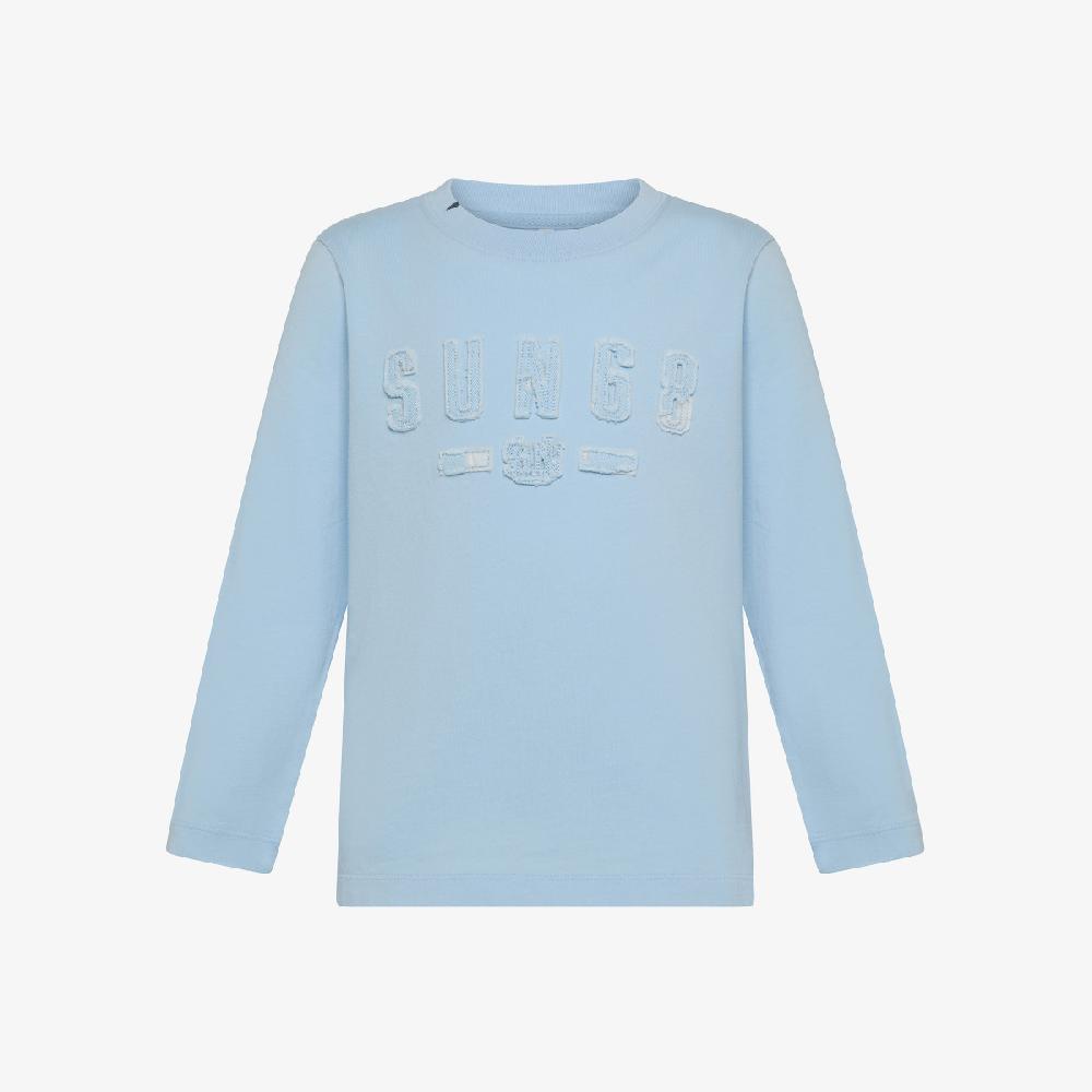 Sun 68 T-shirt In Cotone - Bambino