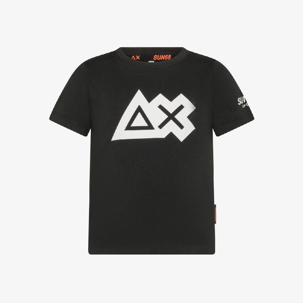 Sun 68 T-shirt In Cotone - Bambino