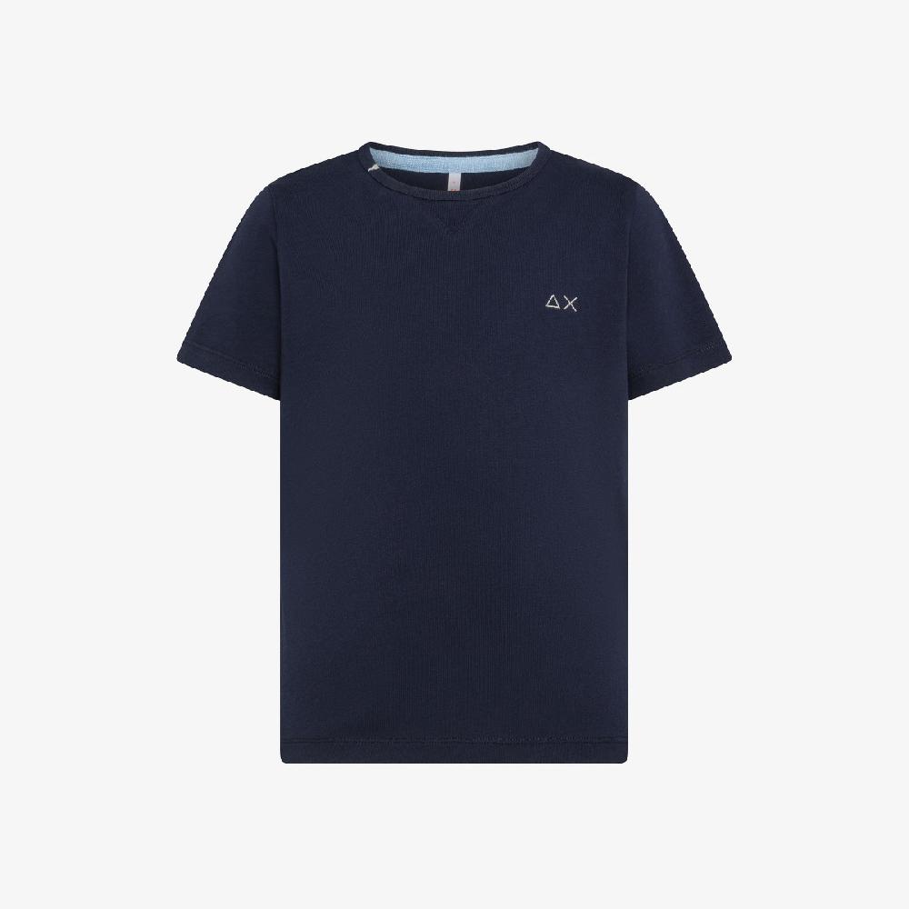 Sun 68 T-shirt In Cotone - Bambino