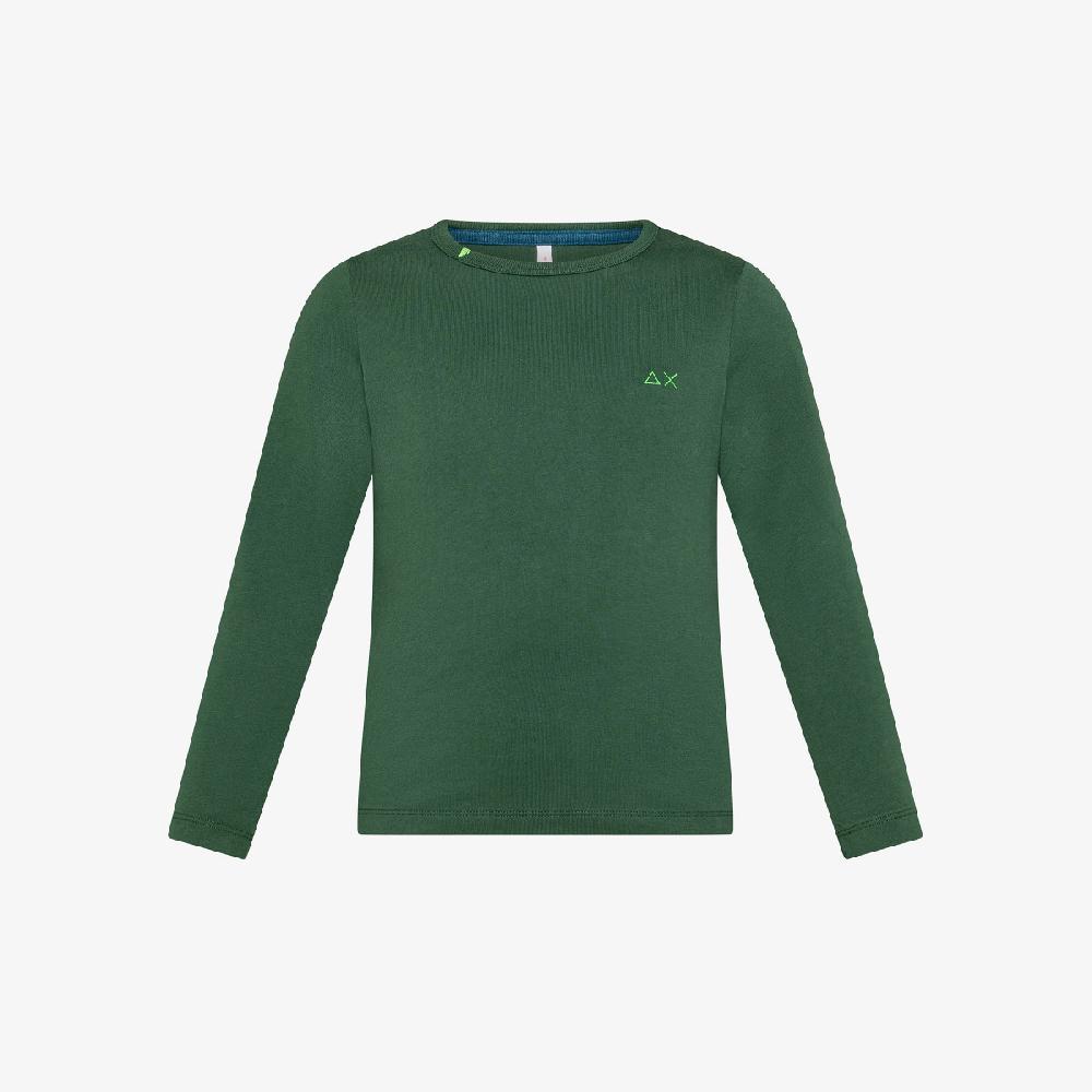 Sun 68 T-shirt In Cotone - Bambino