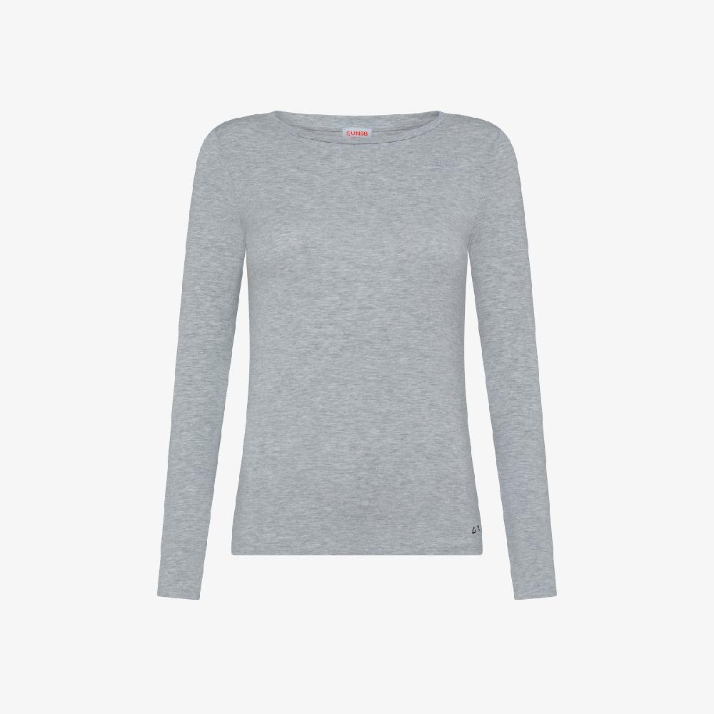 Sun 68 T-shirt In Cotone - Donna