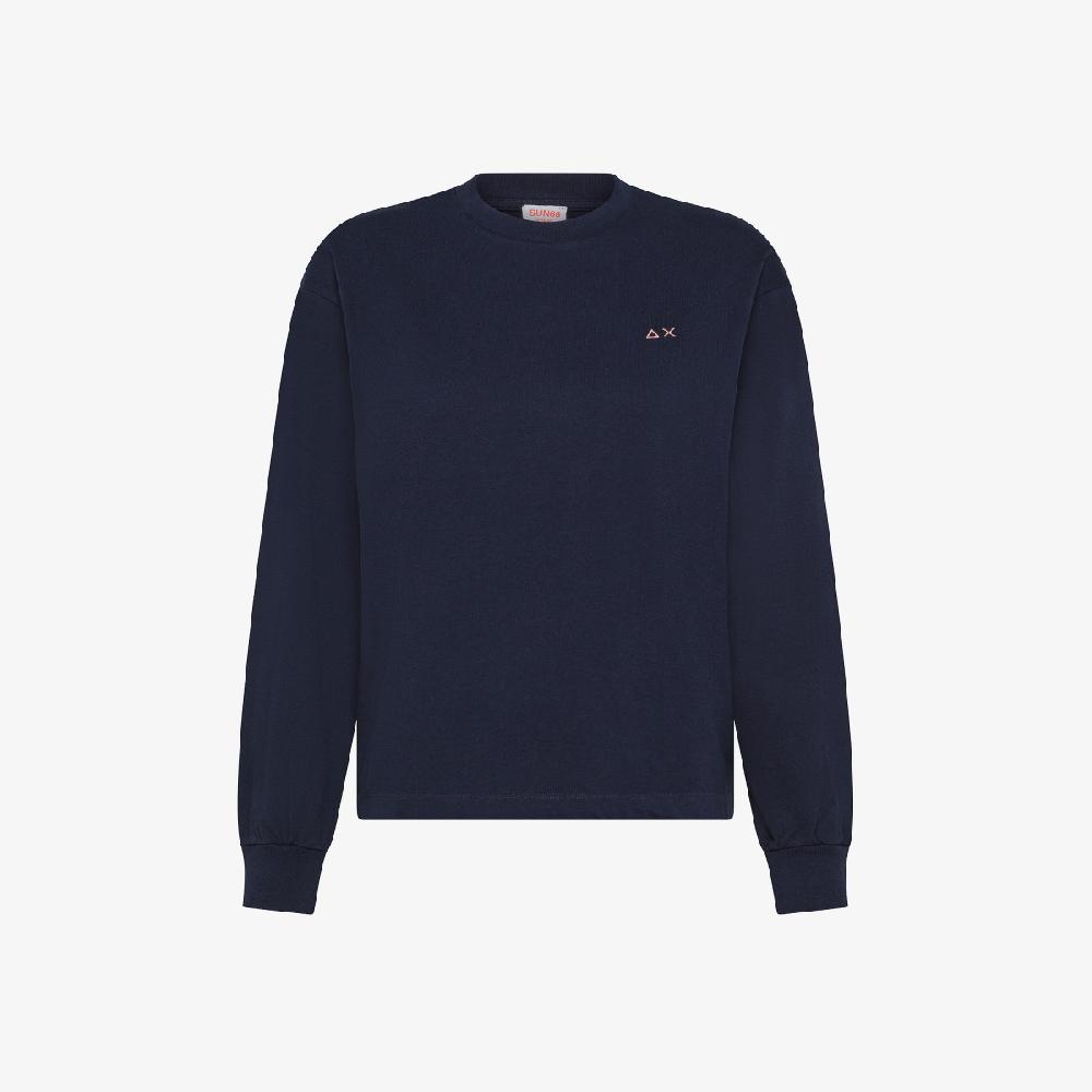 Sun 68 T-shirt In Cotone - Donna