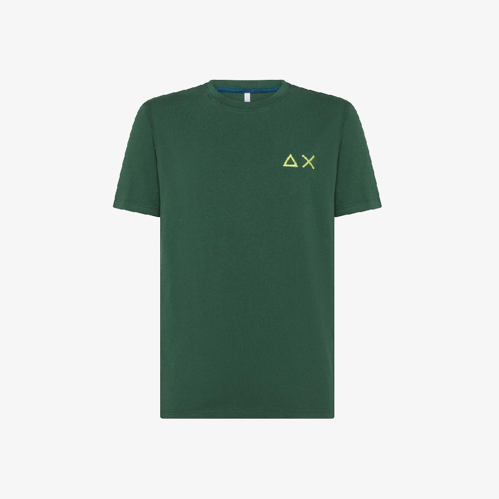 Sun 68 T-shirt In Cotone - Uomo