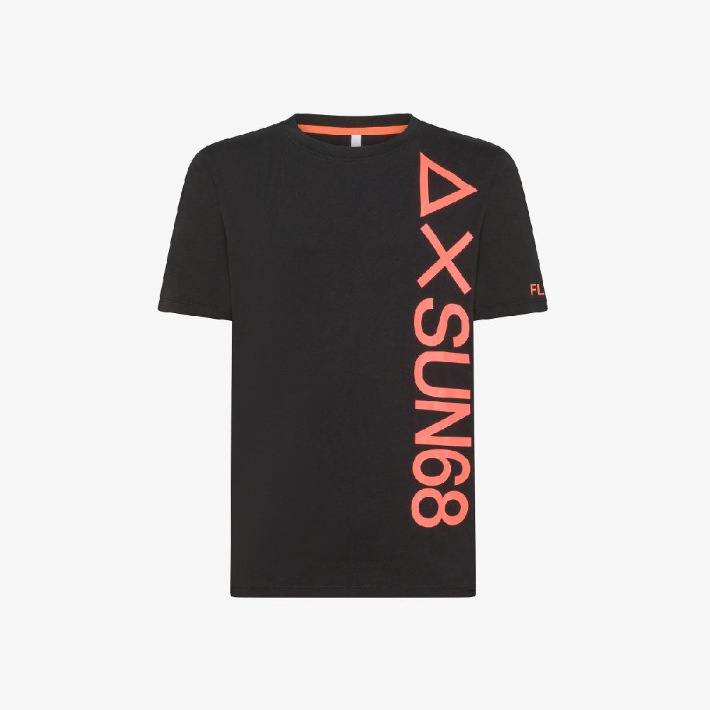 Sun 68 T-shirt In Cotone - Uomo