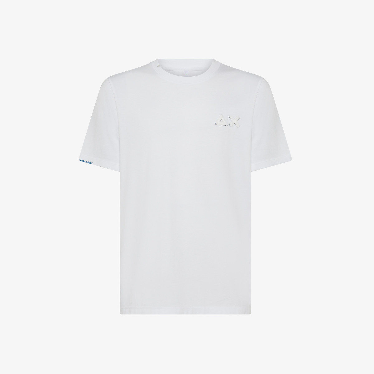 Sun 68 T-shirt In Cotone - Uomo