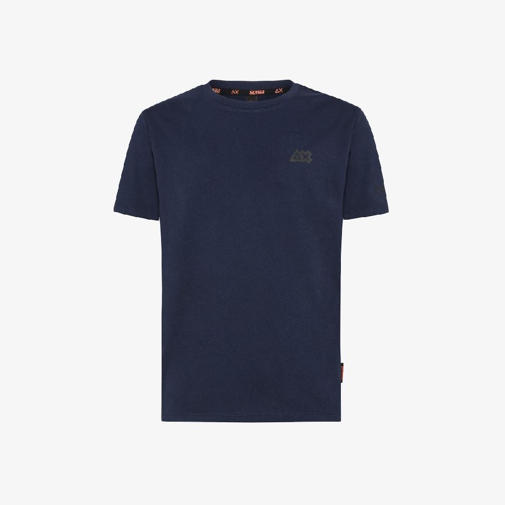 Sun 68 T-shirt In Cotone - Uomo