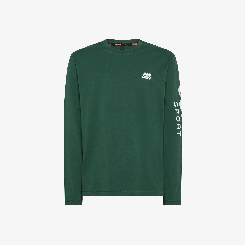 Sun 68 T-shirt In Cotone - Uomo