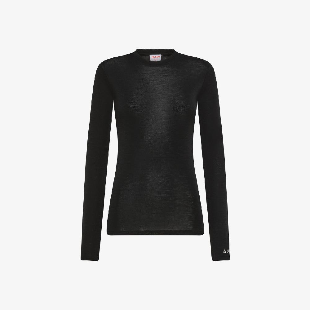 Sun 68 T-shirt In Lana - Donna