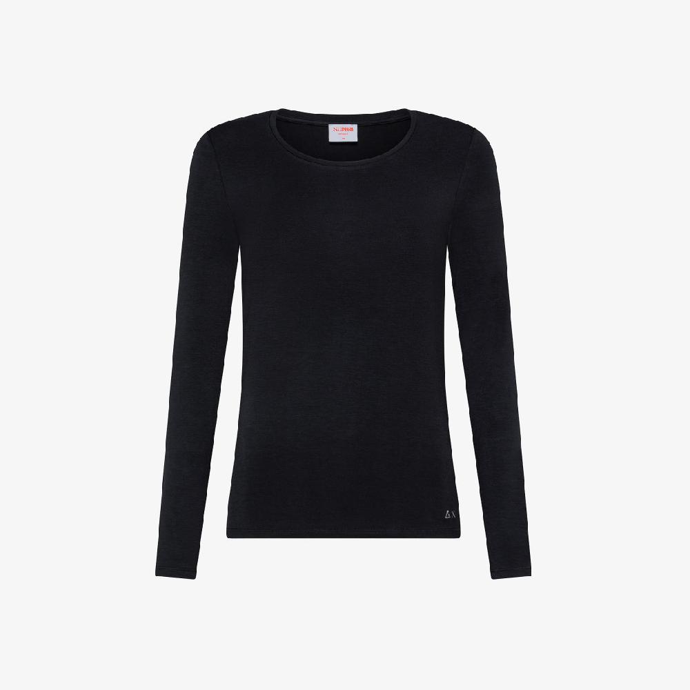 Sun 68 T-shirt In Modal - Donna