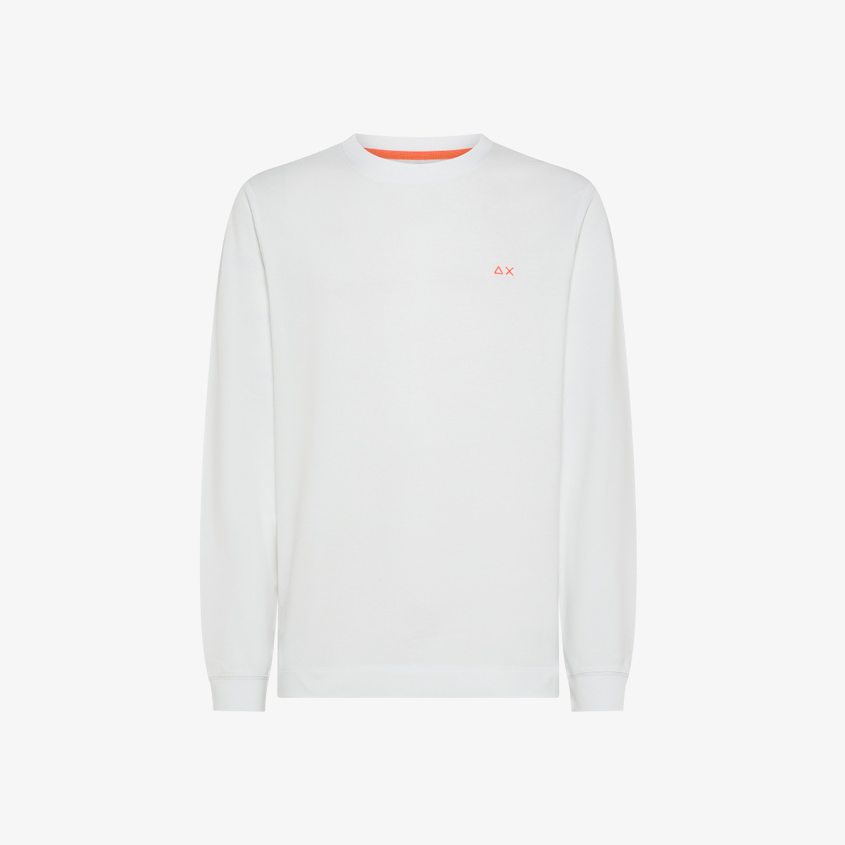 Sun 68 T-shirt In Piquet Di Cotone - Uomo