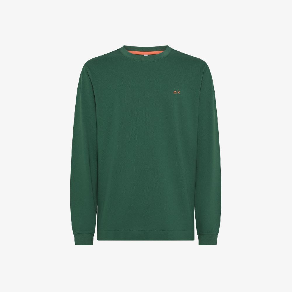 Sun 68 T-shirt In Piquet Di Cotone - Uomo