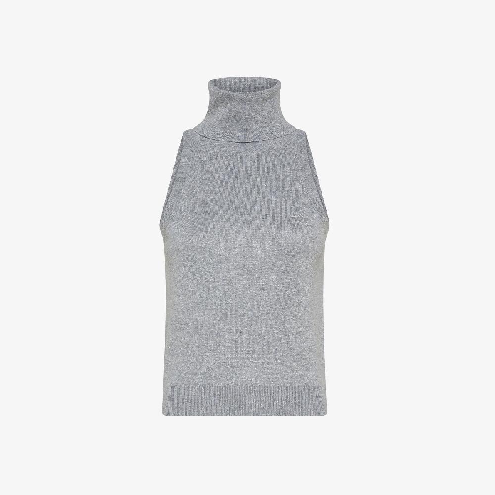 Sun 68 Top In Misto Lurex E Cotone - Donna