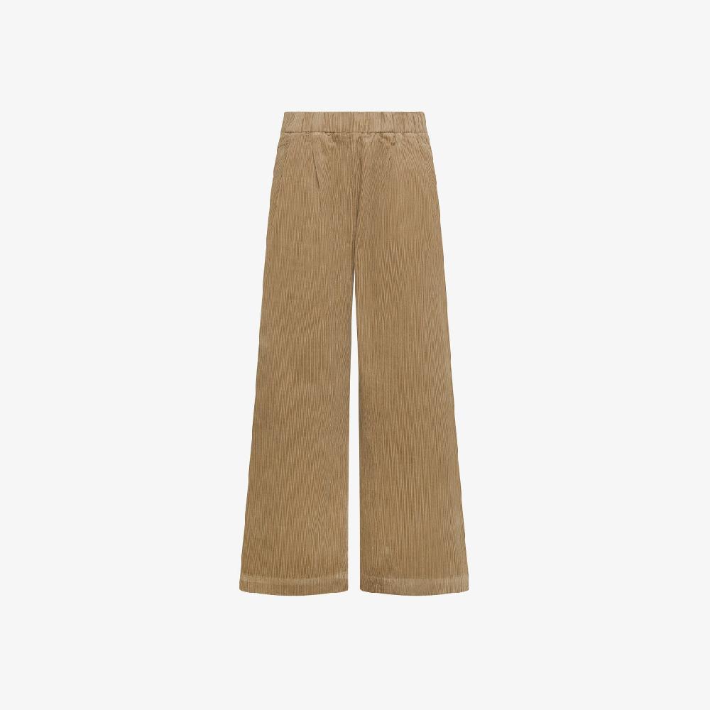 Sun 68 Wide Pant Corduroy - Donna