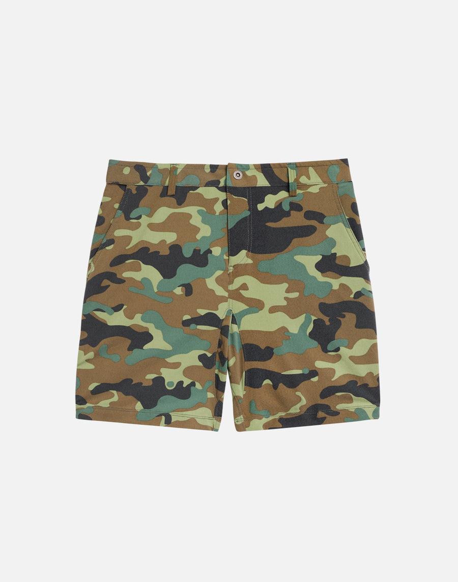 Sundek addi-walkshort wiht snap slanted pockets rb pocket M164WKP8753-49753