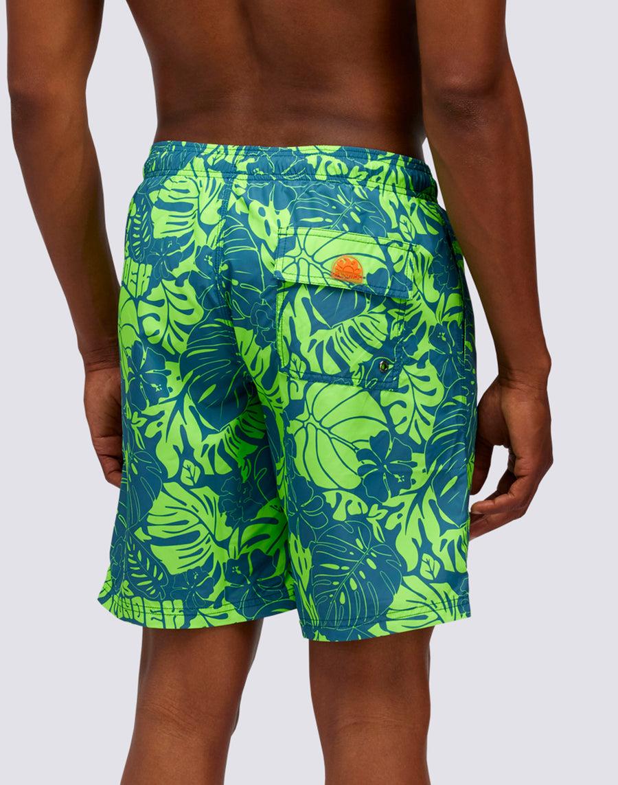 Sundek BOARDSHORT STAMPA LEAF POWER M717bdrt42l-a342l