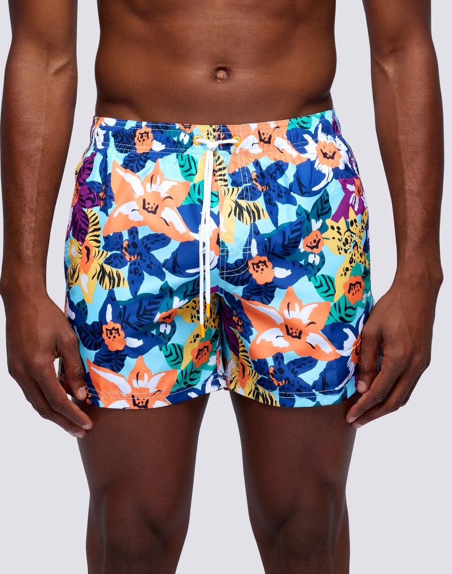 Sundek BOARDSHORT STAMPA NABIS BLOOM M504bdrt3nb-310nb