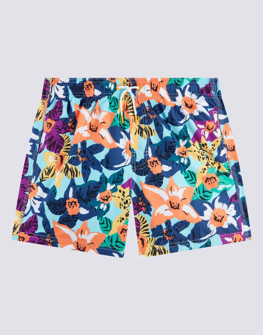 Sundek BOARDSHORT STAMPA NABIS BLOOM M504bdrt3nb-310nb
