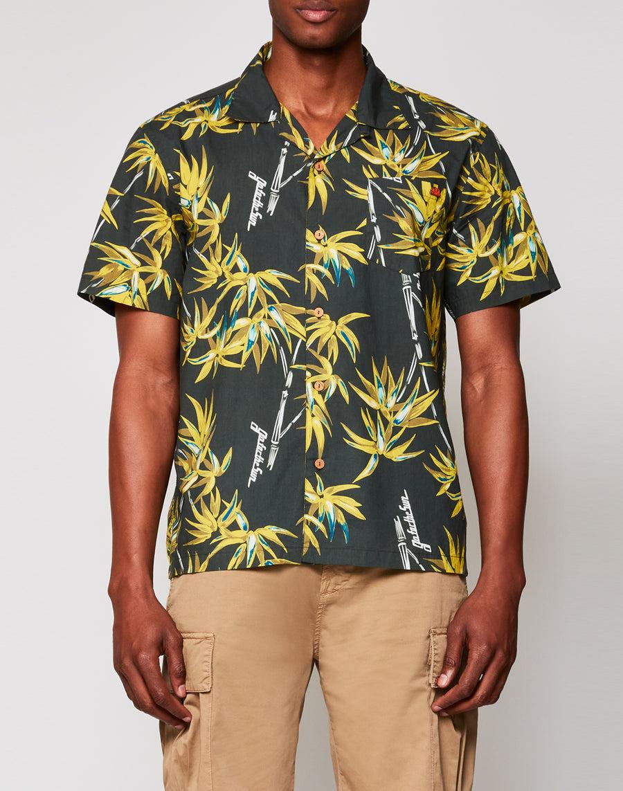 Sundek camicia con stampa all over M817SHMU100-551GF