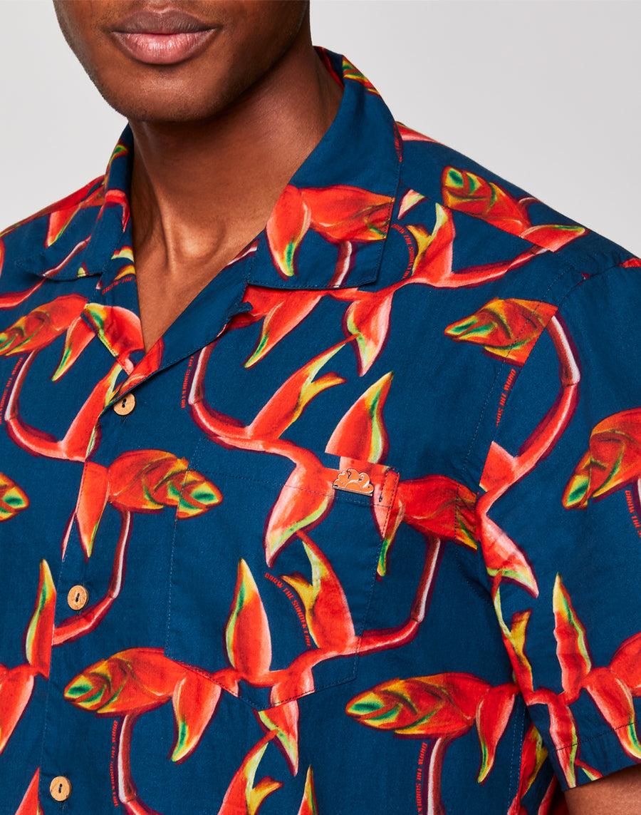 Sundek Camicia Con Stampa All Over M817SHMU100-952HL