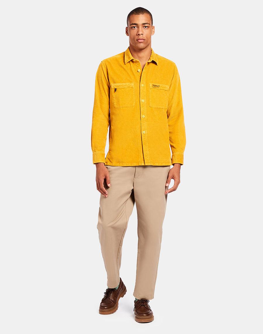 Sundek CAMICIA IN VELLUTO A COSTE GM112SHVV600-94200