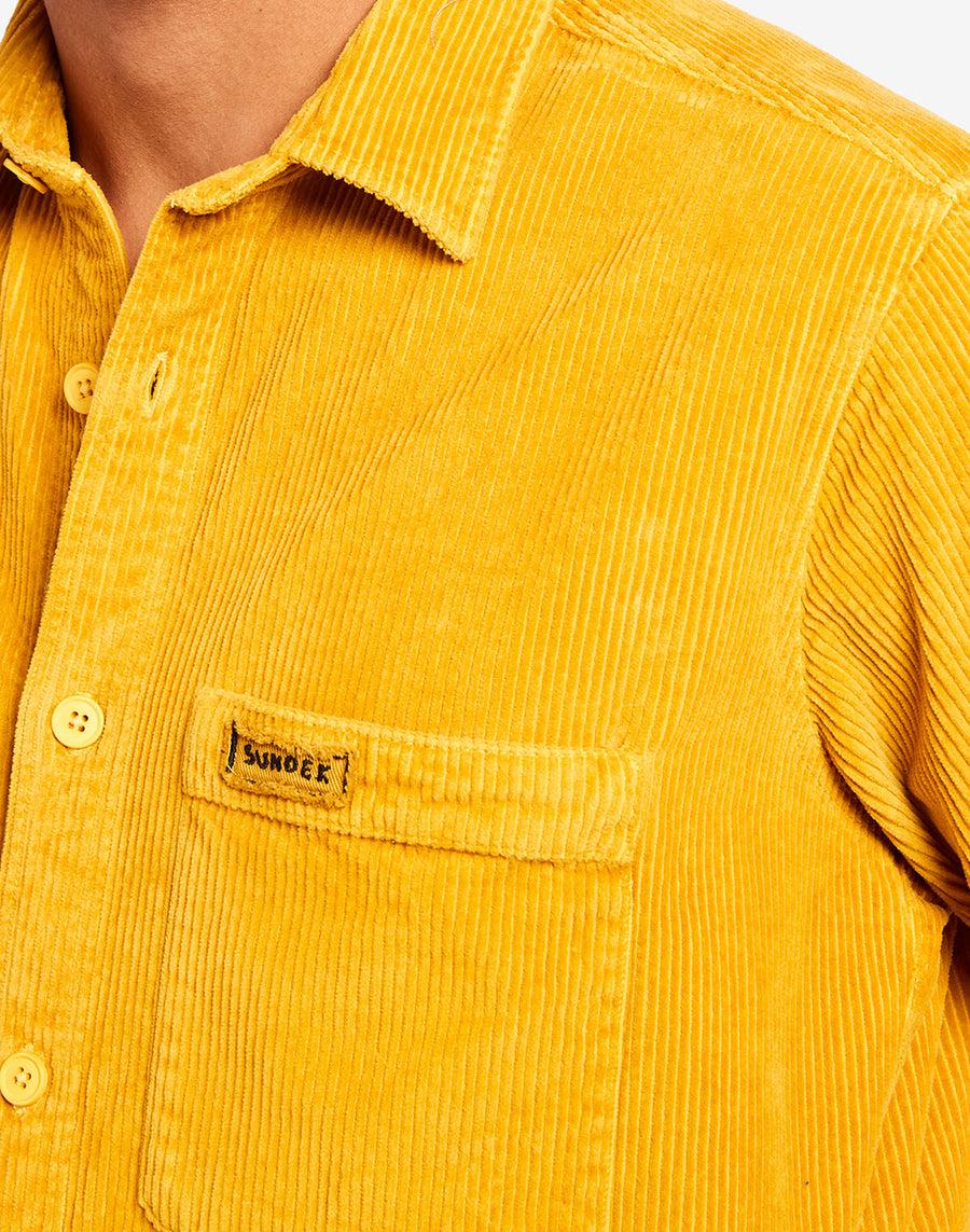 Sundek CAMICIA IN VELLUTO A COSTE GM112SHVV600-94200