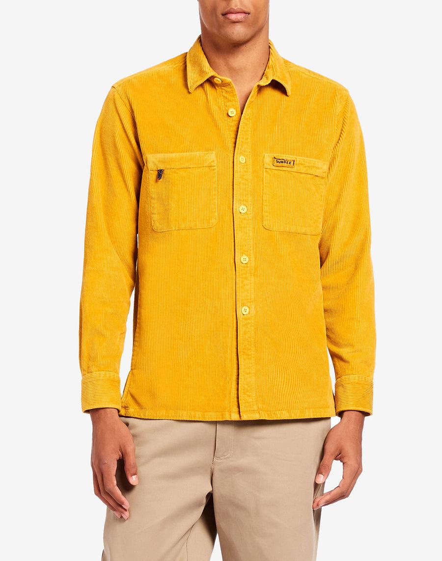 Sundek CAMICIA IN VELLUTO A COSTE GM112SHVV600-94200