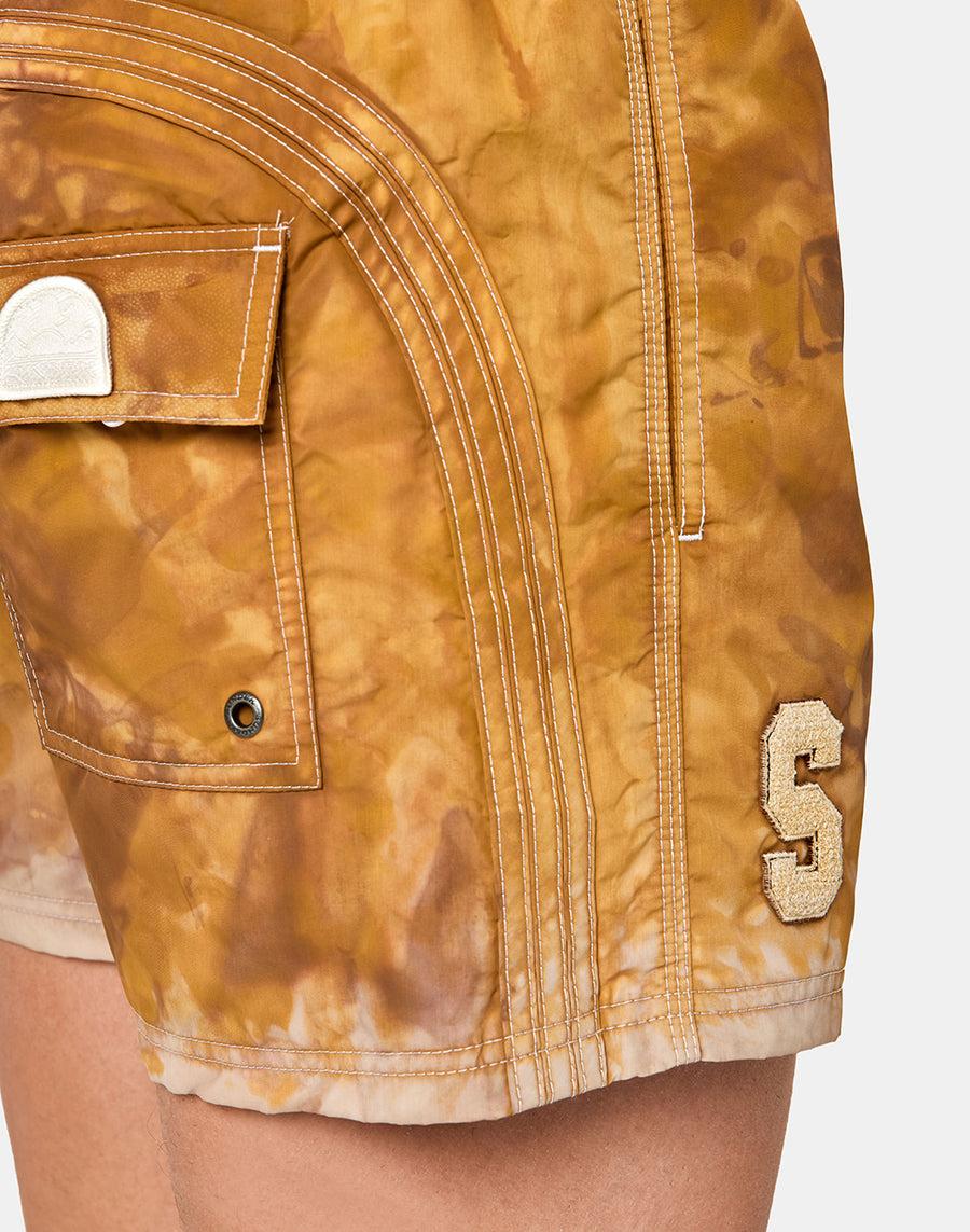 Sundek Costume Da Bagno Corto Vita Elasticata Con Patch GM504BDTA1Z3-94201