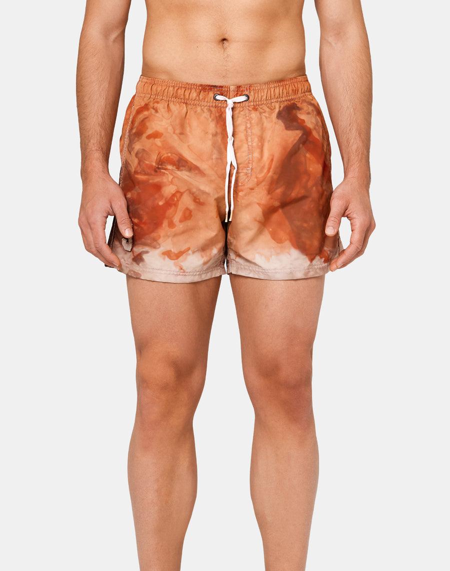 Sundek Costume Da Bagno Corto Vita Elasticata Con Patch GM504BDTA1Z3-28901